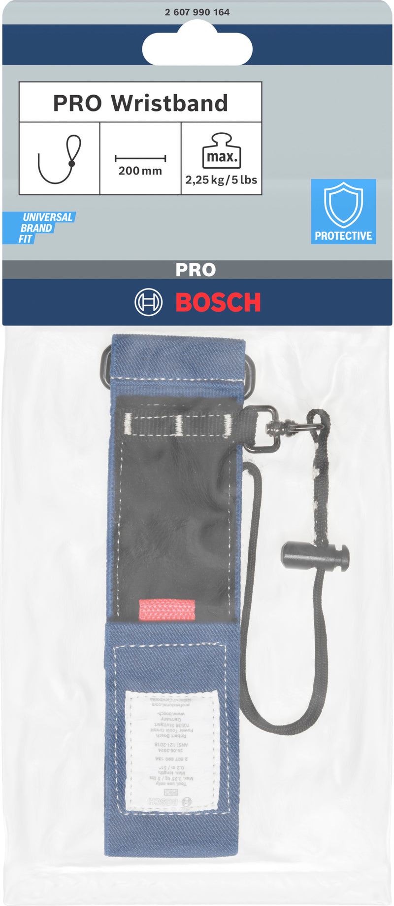 Bosch Accessories for workplace safety (PRO handle, 2.25 kg, round ring)