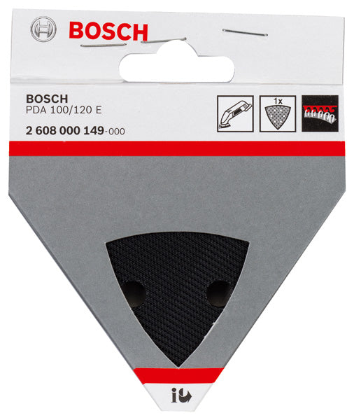 Placa lijadora Bosch de 93 mm, 1 unidad