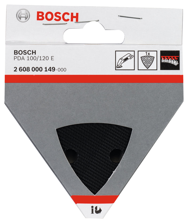 Placa lijadora Bosch de 93 mm, 1 unidad