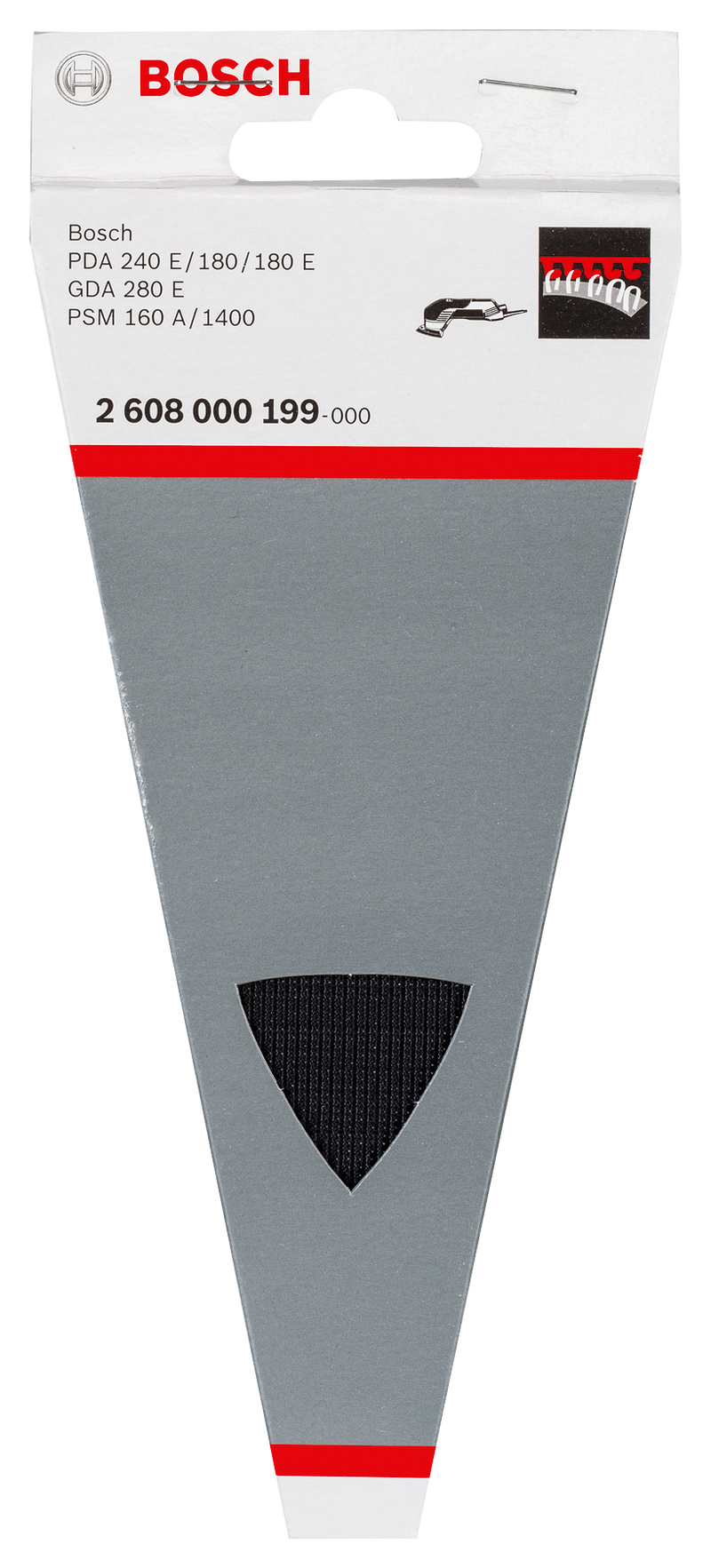 Placa lijadora Bosch 1x