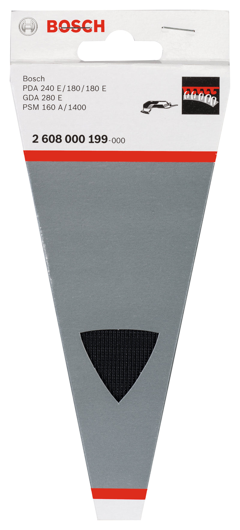 Placa lijadora Bosch 1x