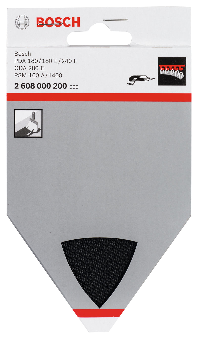 Placa de lixa Bosch 1x