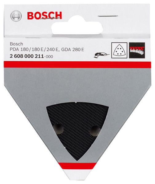 Placa lijadora Bosch de 93 mm, 1 unidad