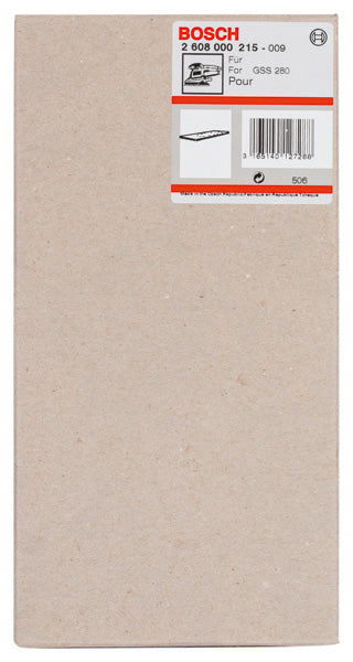 Bosch Sander Plate 115x230mm,1x