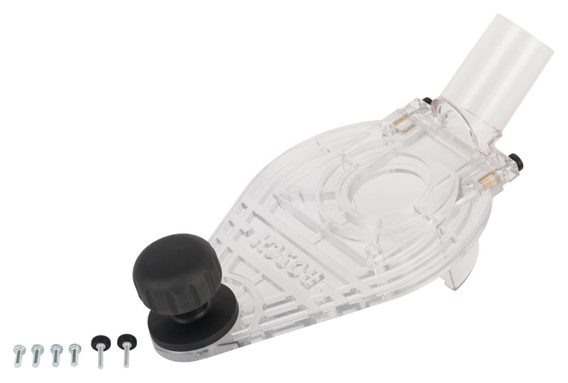 Base de empuñadura lateral Bosch para GKF 600