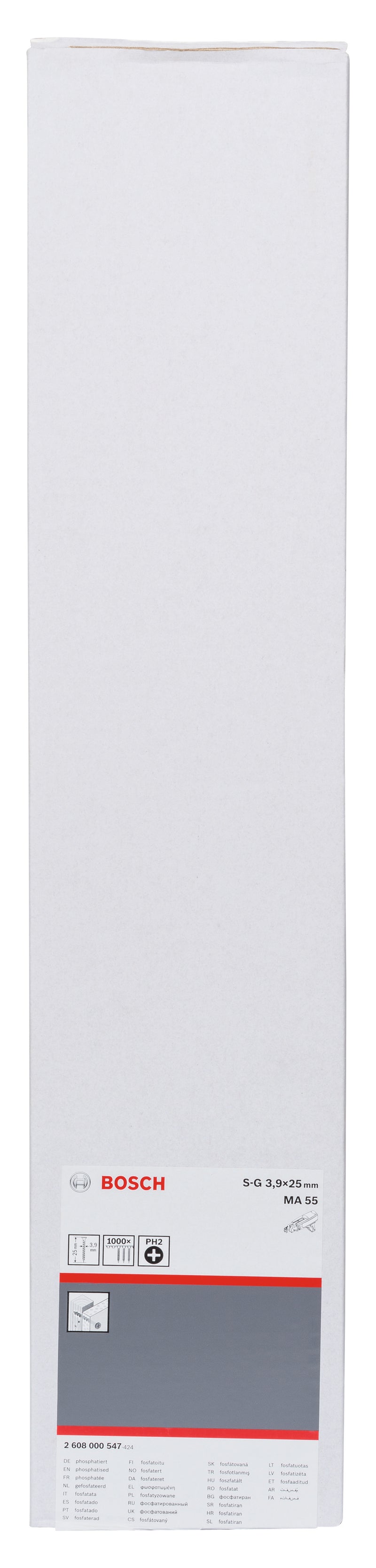 Parafuso Especial Bosch