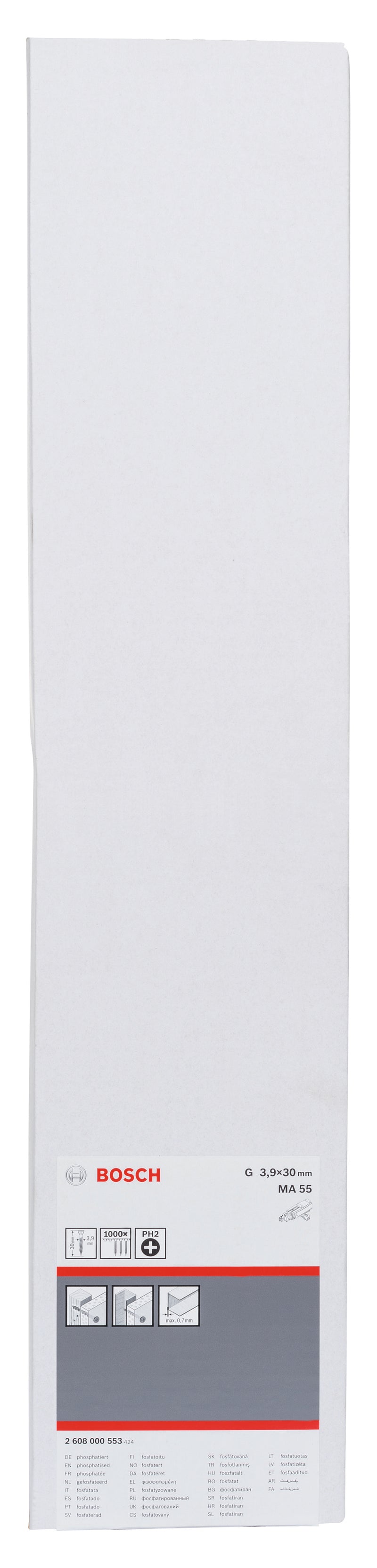 Bosch Drywall Screw 3.9x30