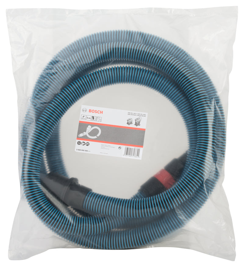 Bosch GAS 35/55 Hose 5m, 35mm, Antistatic