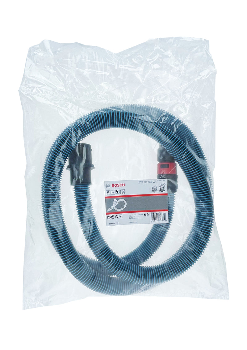 Bosch Antistatic hoses with bayonet closure and adapter