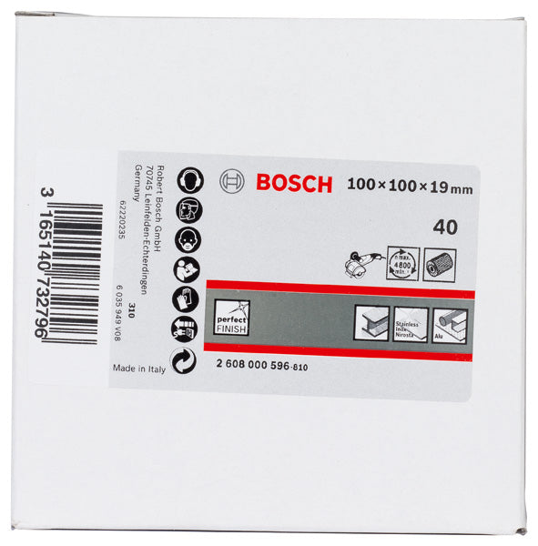 Bosch Flap Disc 100x19mm,G40,1x