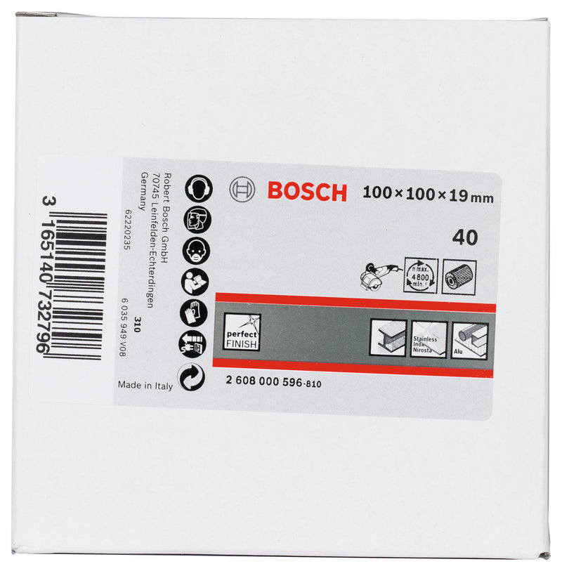 Bosch Flap Disc 100x19mm,G40,1x