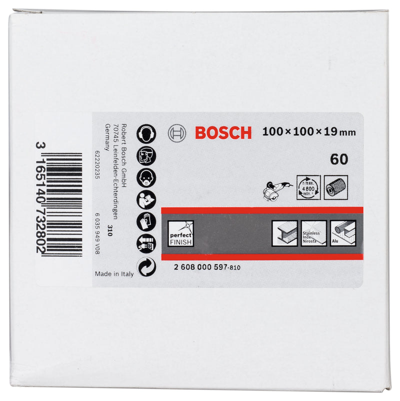 Bosch Flap Disc 100x19mm,G60,1x