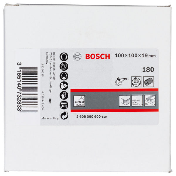 Bosch Flap Disc 100x19mm,G180,1x