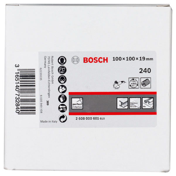 Bosch Flap Disc 100x19mm,G240,1x