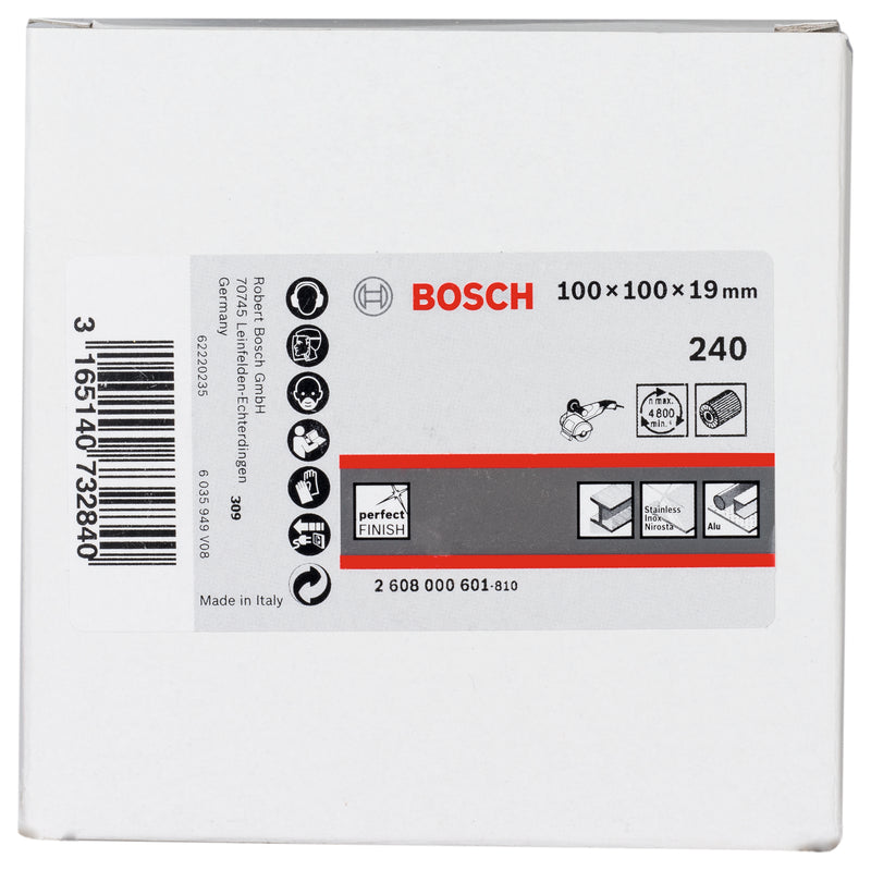 Bosch Flap Disc 100x19mm,G240,1x