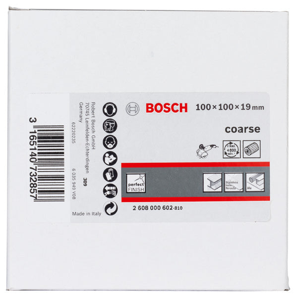 Bosch Flap Disc 100x19mm,C,1x