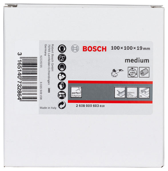 Bosch Flap Disc 100x19mm,M,1x