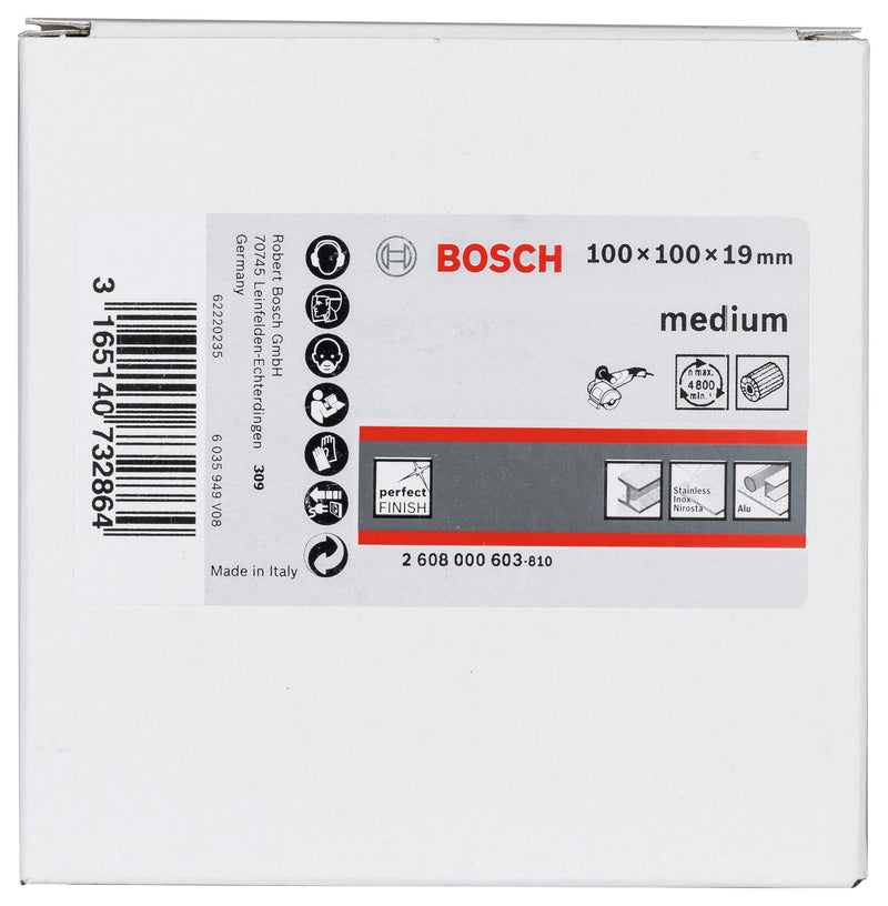 Bosch Flap Disc 100x19mm,M,1x