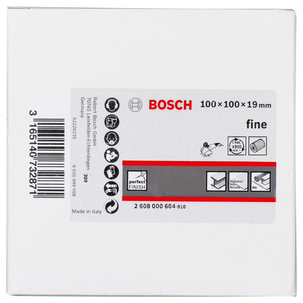 Bosch Flap Disc 100x19mm,F,1x