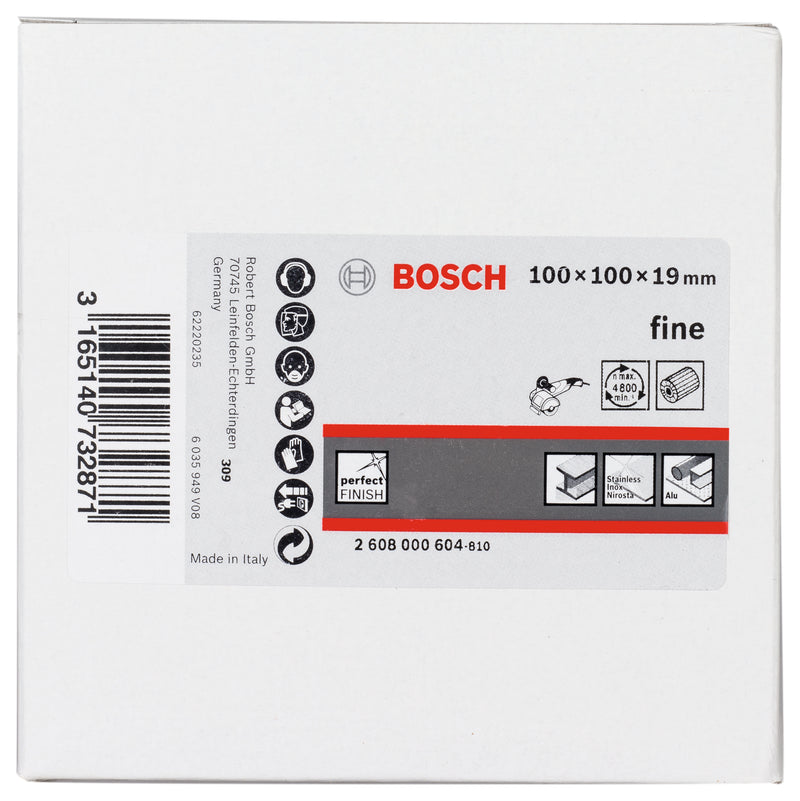 Bosch Flap Disc 100x19mm,F,1x
