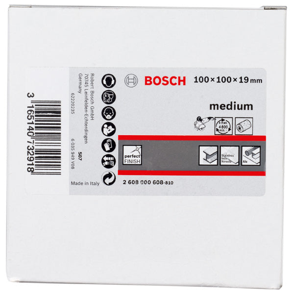 Bosch Flap Disc 100x19mm,M,1x