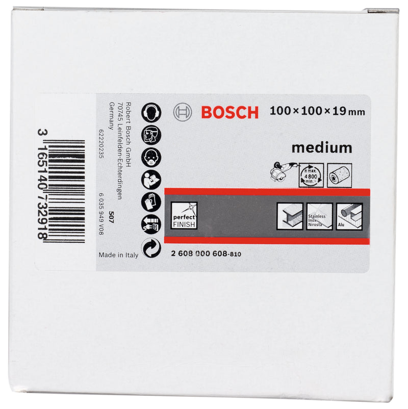 Bosch Flap Disc 100x19mm,M,1x