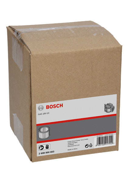 Bosch Filter (washable) for GAS 18V-10