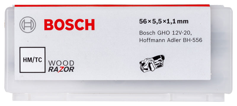 Bosch Planing knife For GHO 12V-20