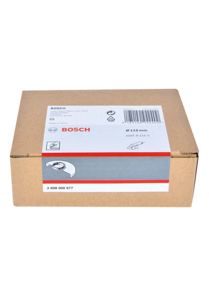 Funda protectora Bosch sin tapa, 115 mm