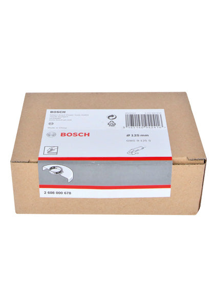 Funda protectora Bosch sin tapa, 125 mm