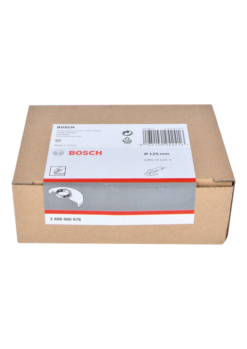 Funda protectora Bosch sin tapa, 125 mm