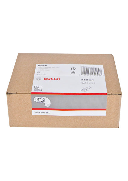 Funda protectora Bosch con tapa, 125 mm