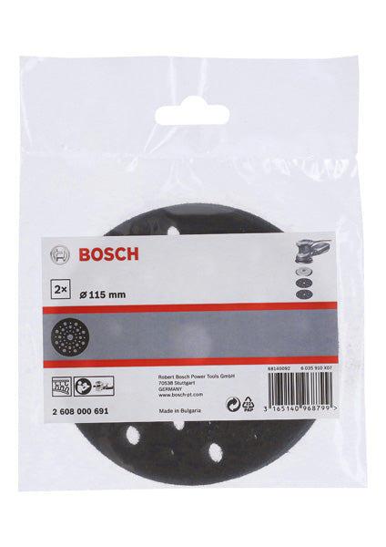 Protector de almohadilla de capa intermedia Bosch de 115 mm