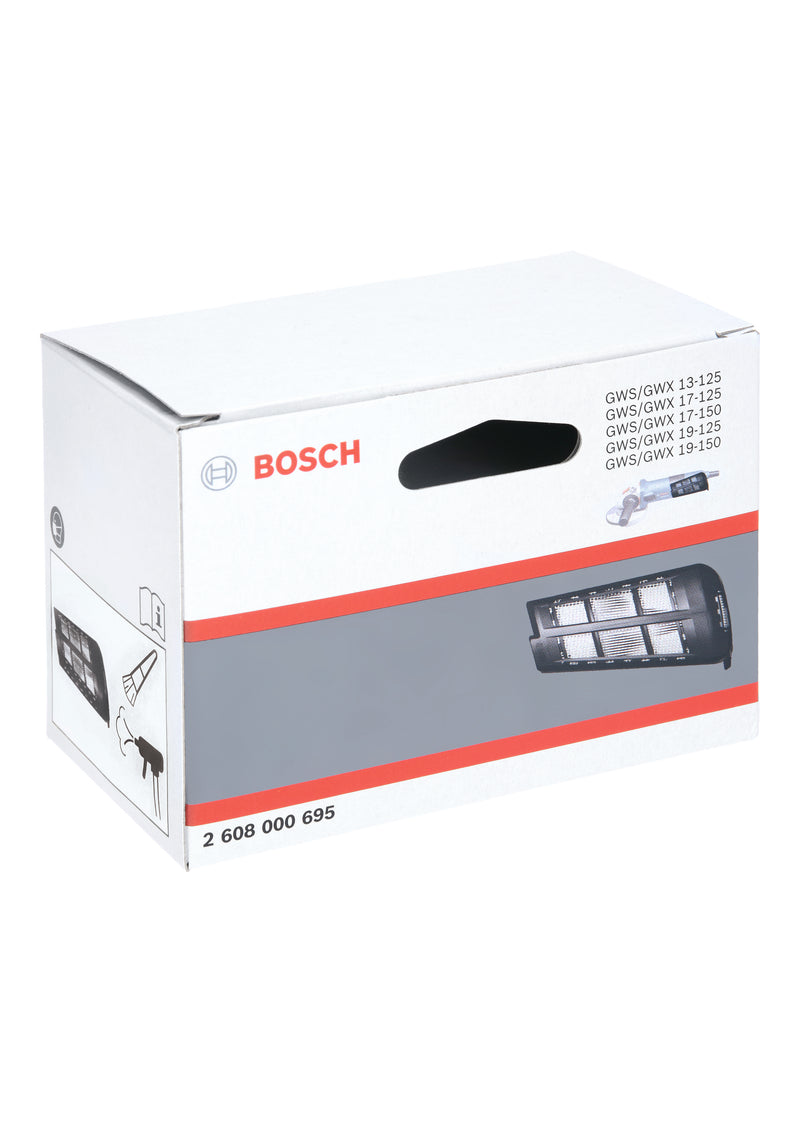 Bosch Filter for small angle grinders