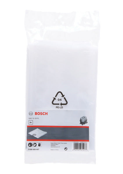 Bosch Dust Bag Disposal Bag Plastic