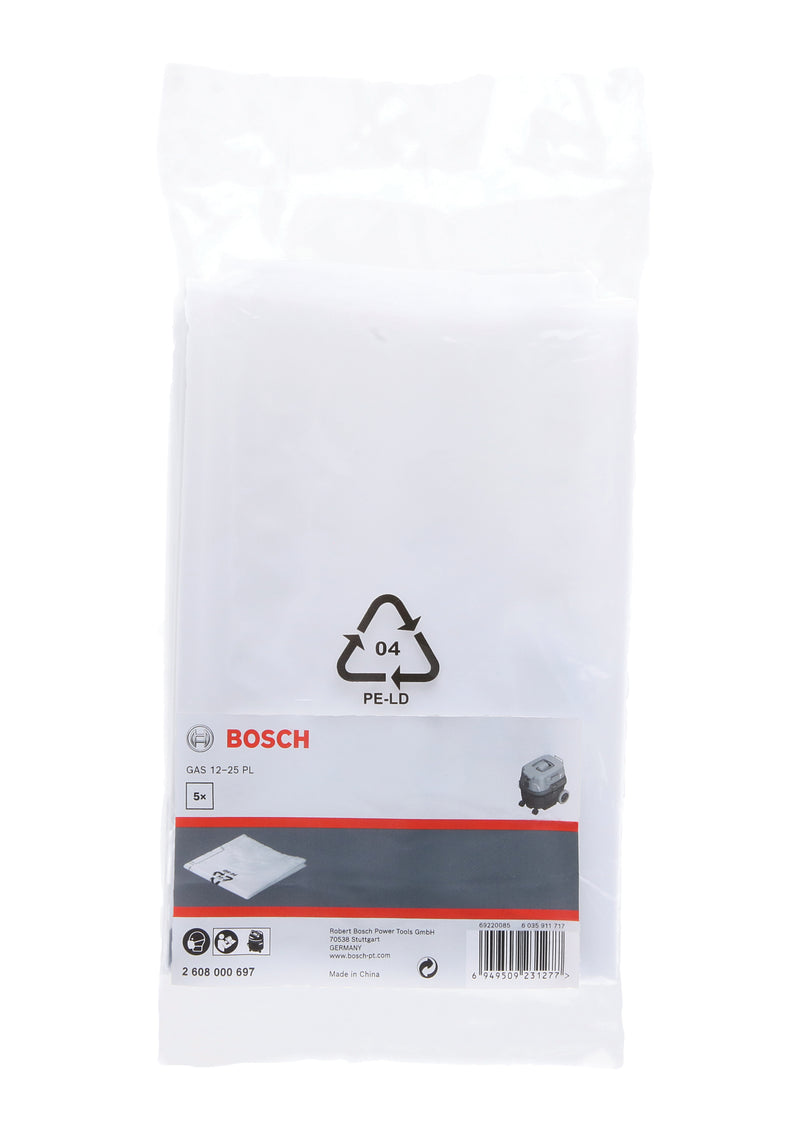 Bosch Dust Bag Disposal Bag Plastic