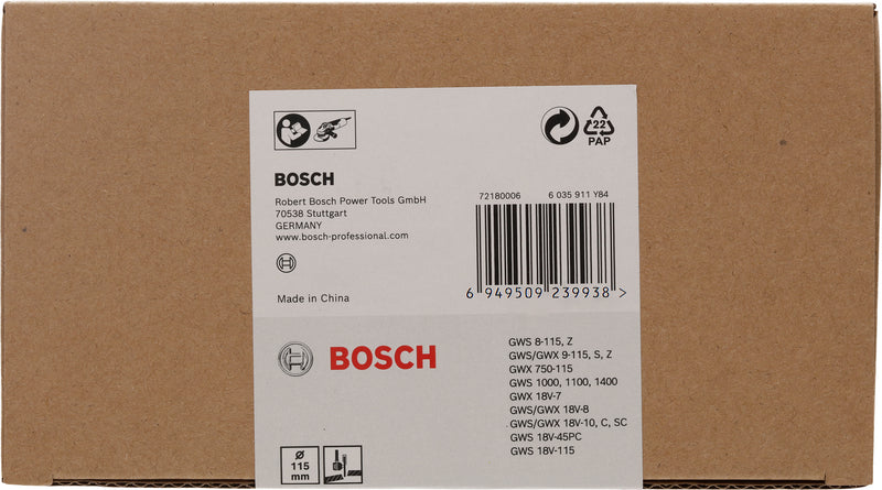 Bosch Protective Combination Guard for Cutting