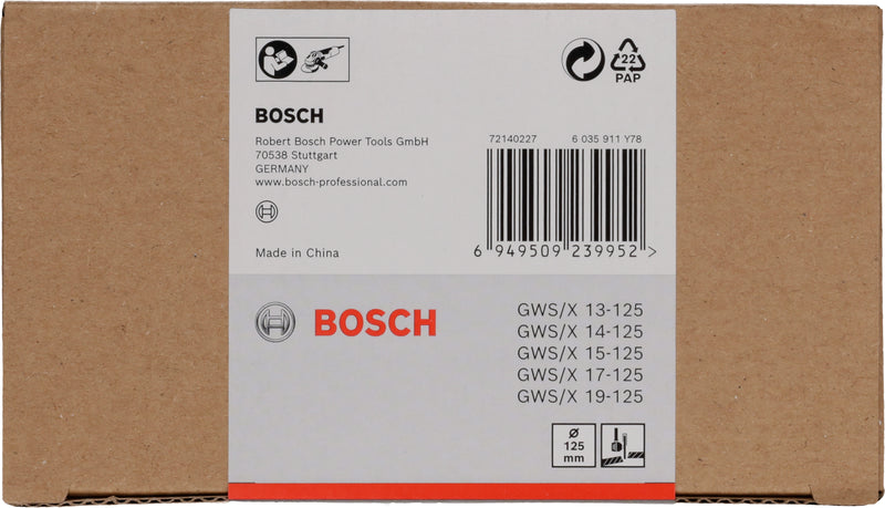 Bosch Protective Cover Combination guard