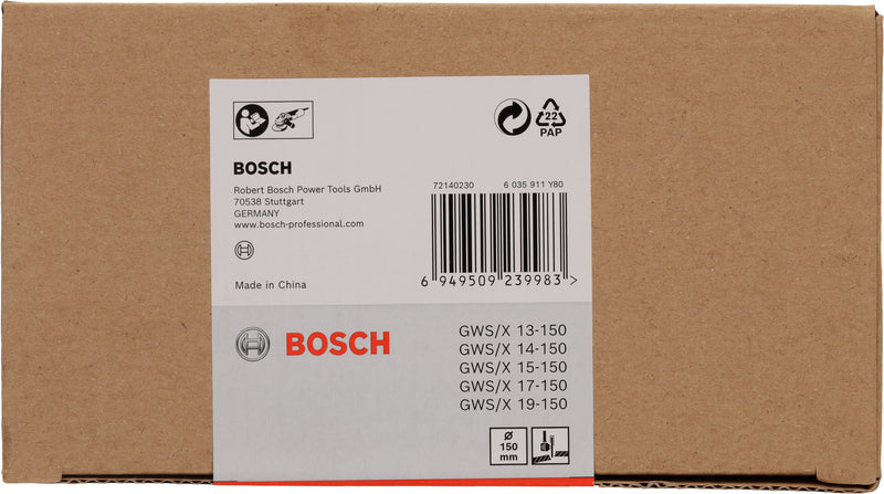Capa protetora Bosch Proteção combinada