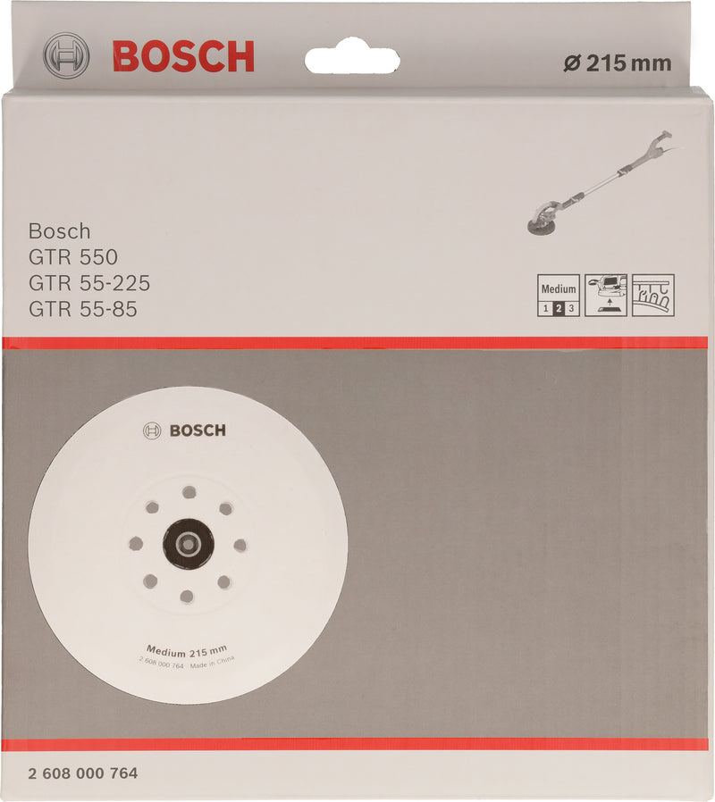Almofada de apoio Bosch, média, 215 mm