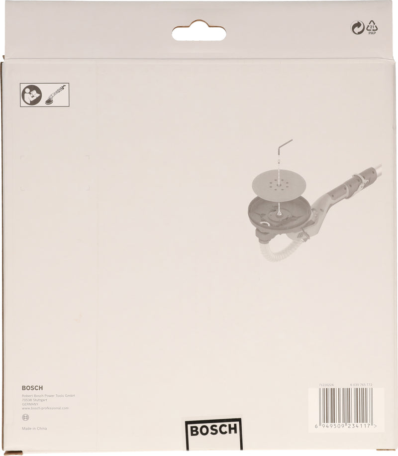 Conjunto de almofadas de apoio Bosch, macias, 215 mm