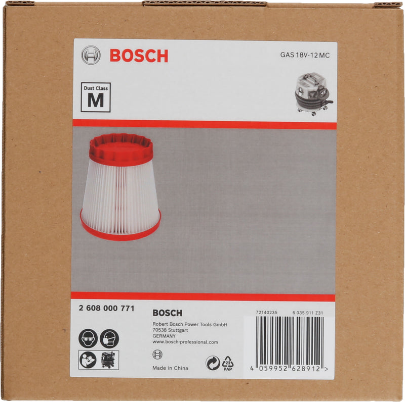 Bosch Filtro in PTFE per GAS 18V-12MC