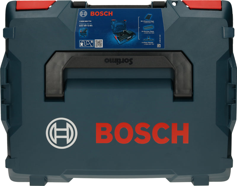 Bosch Cleaning Kit GAS 18V-12 MC