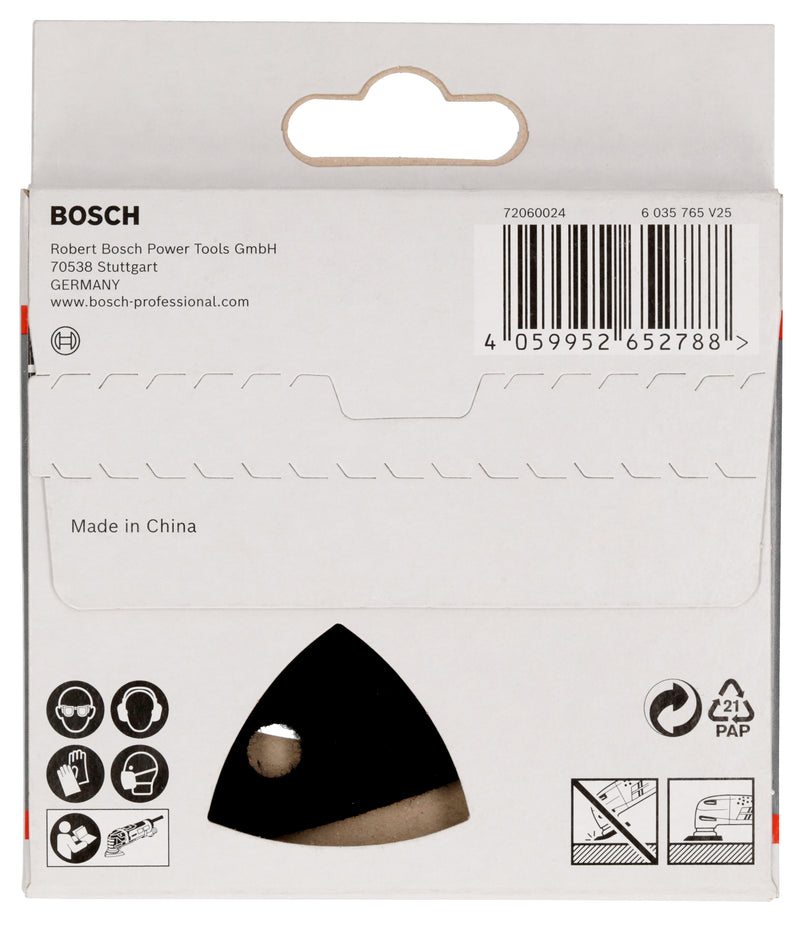 Protetor de almofada Bosch, 93x93 mm, 2x