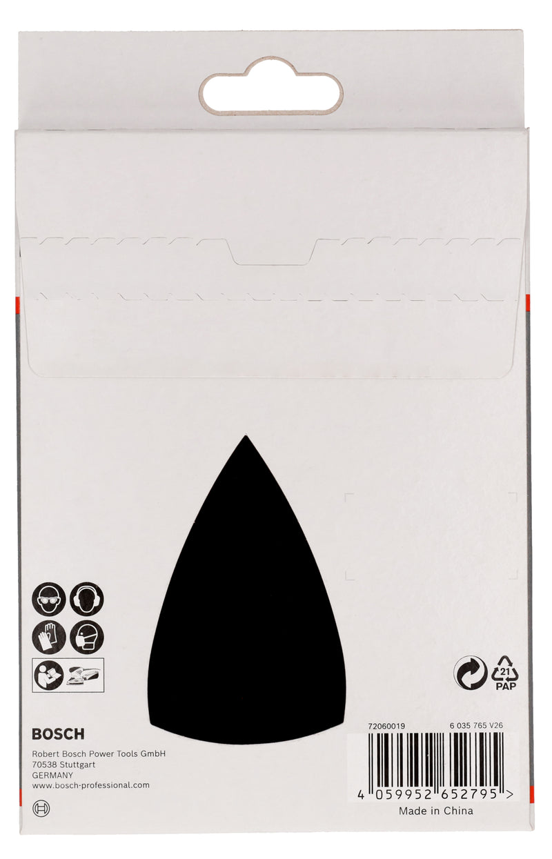 Protetor de placa de apoio Bosch, 100x150 mm, 2x