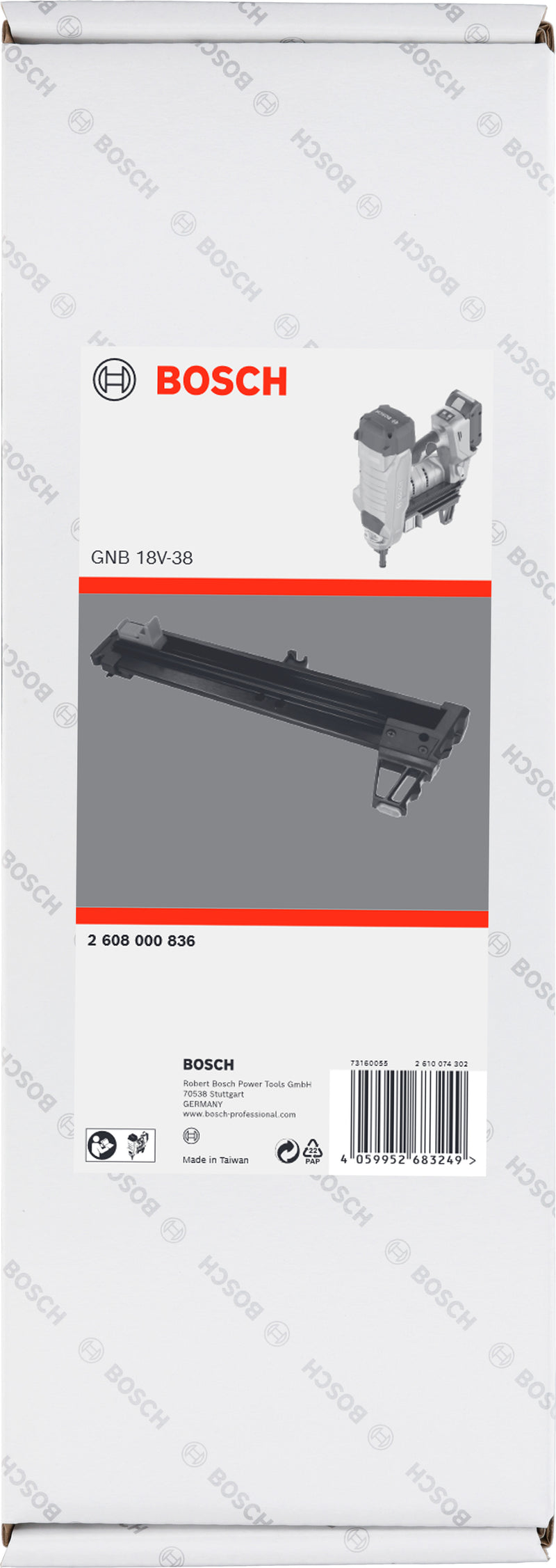 Cargador extendido Bosch para GNB 18V-38