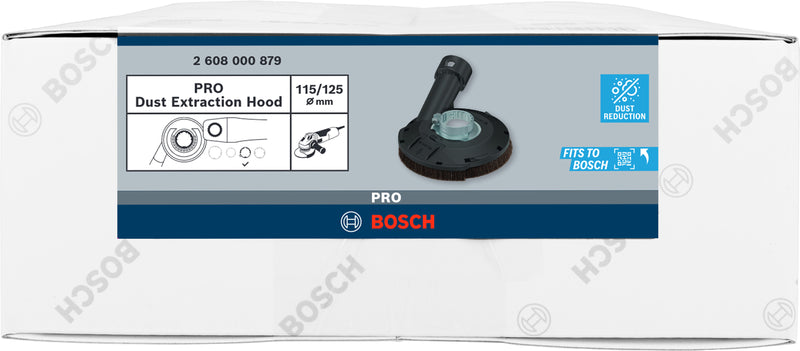 Campana extractora de polvo Bosch PRO para amoladora angular