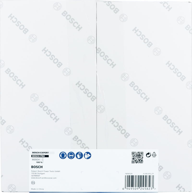 Campana extractora de polvo Bosch PRO para amoladora angular