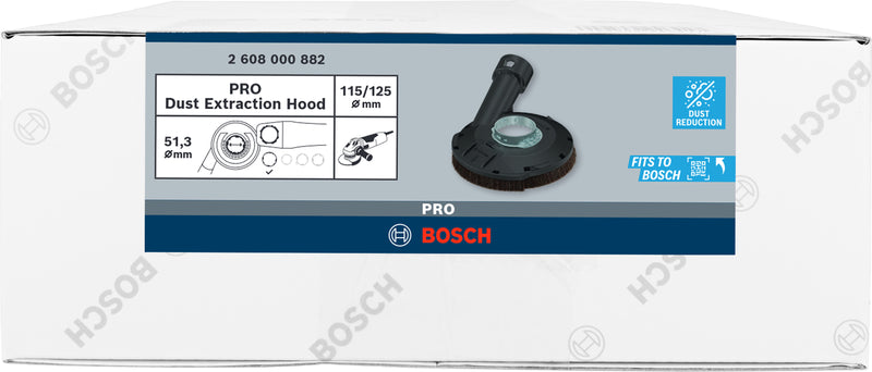 Campana extractora de polvo Bosch PRO para amoladora angular