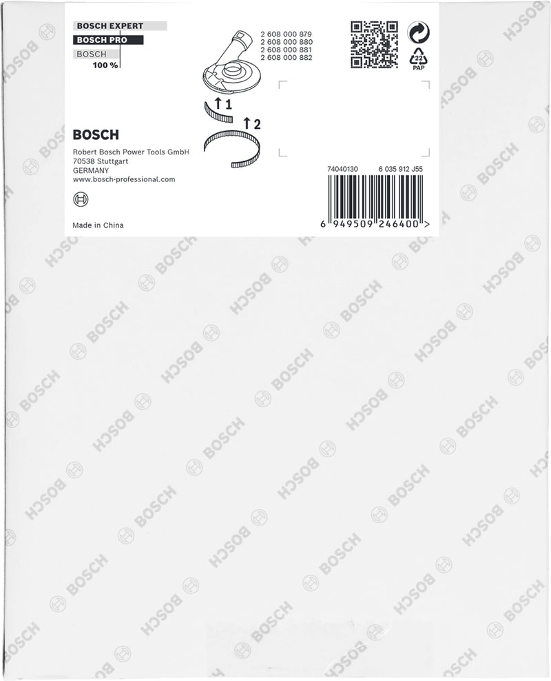 Bosch PRO Replacement Brush for Dust Extractio